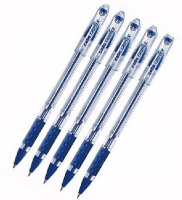 Cello Cello Gripper Ball Pen 30 Ball Pen(Pack of 30, Blue)