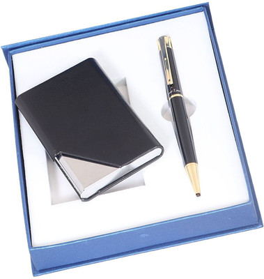

Front Line Star Neo 500 Series With Metal 20 Business Card Holder Gift Set Pen Gift Set