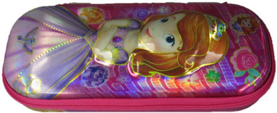 

OZ STORE 7D STEREO 3D ART Art Plastic Pencil Box(Set of 1, Multicolor)