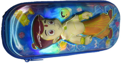 

OZ STORE 7D STEREO 7D ART Art Plastic Pencil Box(Set of 1, Multicolor)