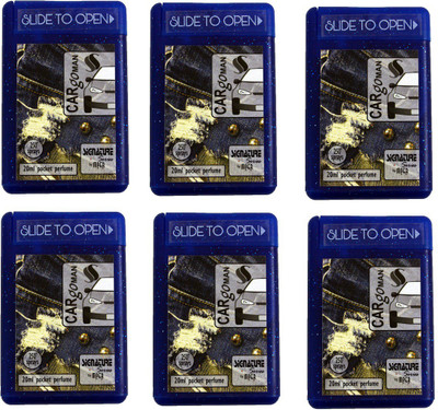 

Madni Perfumes Cargo Man Pocket Perfumes 6 Pieces (Each Piece 250 Sprays) Eau de Parfum - 120 ml(For Men)