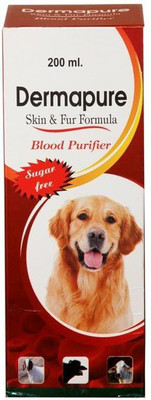 

Wuff Wuff Dermapure 200ML Pet Health Supplements(200 ml)