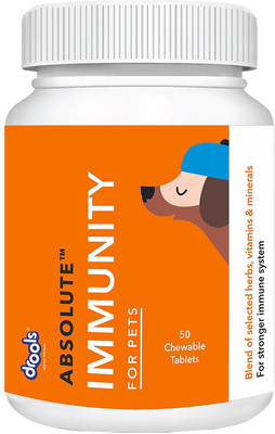 

drools 8906043145710 Pet Health Supplements(50 Pieces)