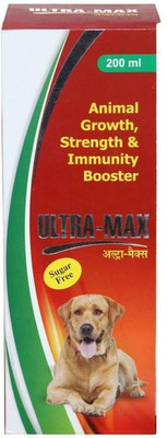 

Wuff Wuff ULTRA-MAX 200ML Pet Health Supplements(200 ml)