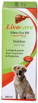 

Wuff Wuff Livocare Ultra-vet DS 200ML Pet Health Supplements(200 ml)