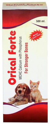 

Wuff Wuff Orical Forte 500ML Pet Health Supplements(500 ml)