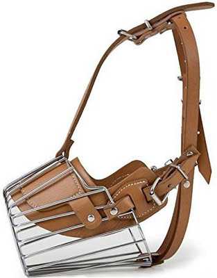 

Birds' Park Large Other Dog Muzzle(Brown)