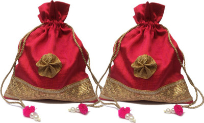 

Shubh Shagun P0012 Potli(Red)
