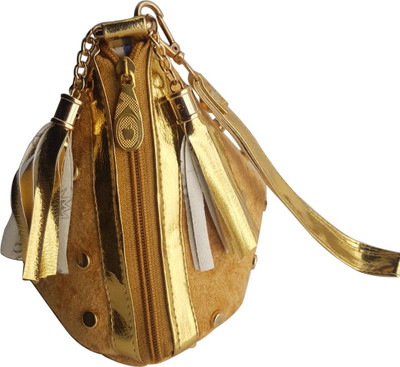 

INF INF-BROWNSAMOSA1 Pouch(Gold)