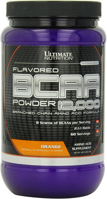 Ultimate Nutrition ULNBCAA-12000 OR BCAA(457 g, Orange)