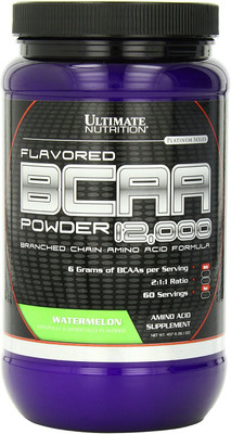

Ultimate Nutrition ULNBCAA-12000 WM BCAA(457 g, Watermelon)