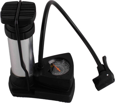 

Asraw Floor Pump With Pressure Meter Bicycle Pump(Black)
