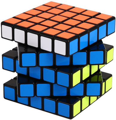 Kiditos 5x5 Black Base Speed Rubik's Cube(1 Pieces) available at flipkart for Rs.449