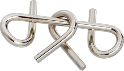 

Must Visit Stainless Steel 6 Metallic Intellectual Puzzles For All Age Groups.(12 Pieces)