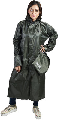 GoldCartz Solid Men & Women Raincoat