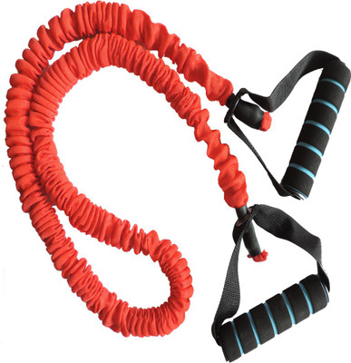 

Hipkoo Heavy duty Workout Fitness Exercise Tube Resistance Tube(Multicolor)