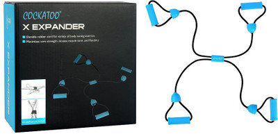 

COCKATOO Leaning & Toning X_ Resistance Tube(Blue)