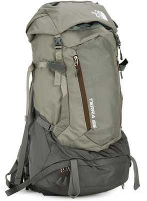 

The North Face TERRA 65 Rucksack - 64 L(Grey)