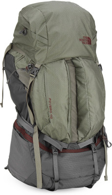 

The North Face FOVERO 70 Rucksack - 78 L(Grey, Green), Green;grey