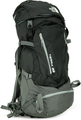

The North Face TERRA 35 Rucksack - 35 L(Black, Grey)