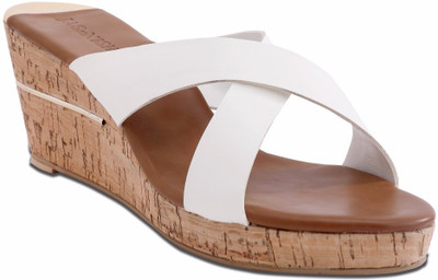 

JAS&NISH Women White Heels