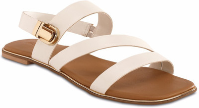 

JAS&NISH Women White Flats