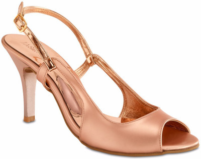

JAS&NISH Women Rose Gold Heels