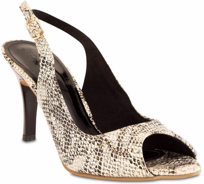 

JAS&NISH Women Beige Heels