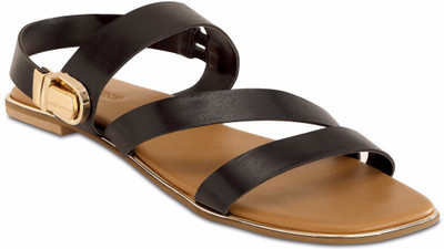 

JAS&NISH Women Black Flats