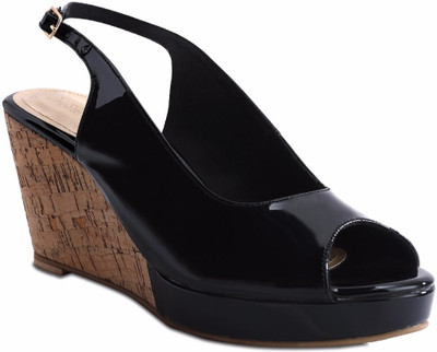 

JAS&NISH Women Black Heels