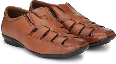 

Andrew Scott Men Tan Sandals