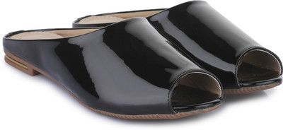 

Adorn Women Black Flats