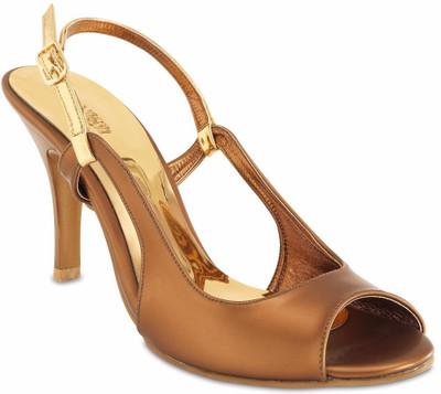 

JAS&NISH Women Beige Heels