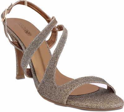 

JAS&NISH Women Silver Heels