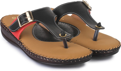 

Adorn Women Black Flats