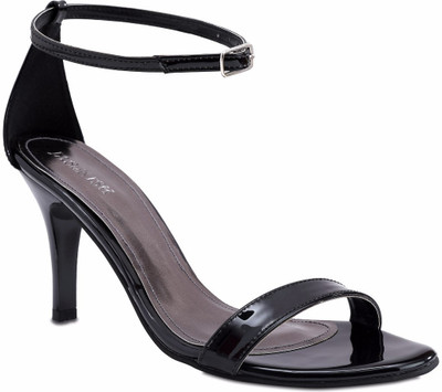

JAS&NISH Women Black Heels