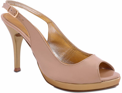 

JAS&NISH Women Beige Heels