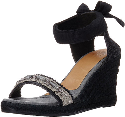 

Saint G Women Black Wedges