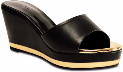 

JAS&NISH Women Black Heels