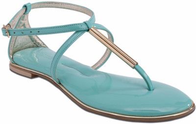 

JAS&NISH Women Blue Flats