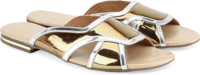 

Catwalk Women GOLD Flats