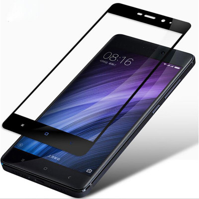 DSCASE Tempered Glass Guard for Mi Redmi Note 4(Pack of 1)