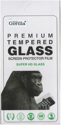 BLACK GORILLA Tempered Glass Guard for Lenovo Vibe K5 Plus(Pack of 1)