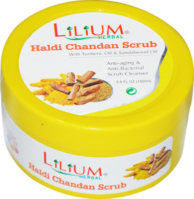 

Lilium Herbal Haldi Chandan Scrub(100 ml)