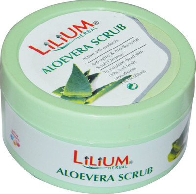 

Lilium Herbal Aloevera Scrub(200 ml)