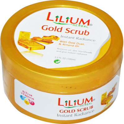 

Lilium Herbal Gold Scrub(100 ml)