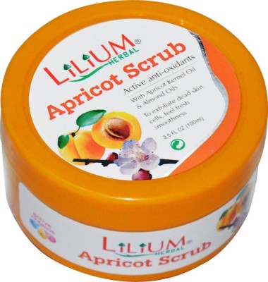 LILIUM Herbal Apricot  Scrub(100 ml)