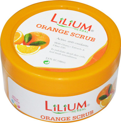 

Lilium Herbal Orange Scrub(100 ml)