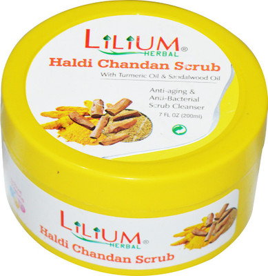 

Lilium Herbal Haldi Chandan Scrub(200 ml)