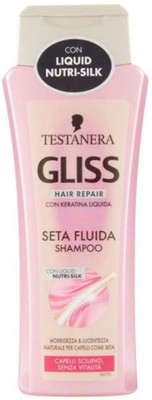 

Schwarzkopf Gliss Hair Repair Con keratina Liquida Seta Fluida Shampoo(250 ml)